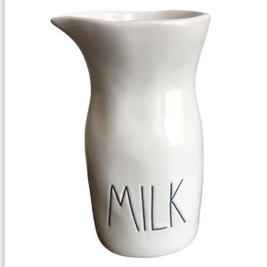 Rae Dunn MILK carafe pitcher